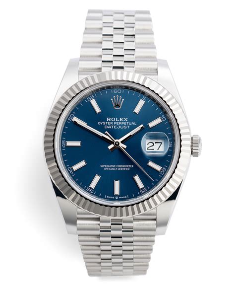 rolex datejust model 3235